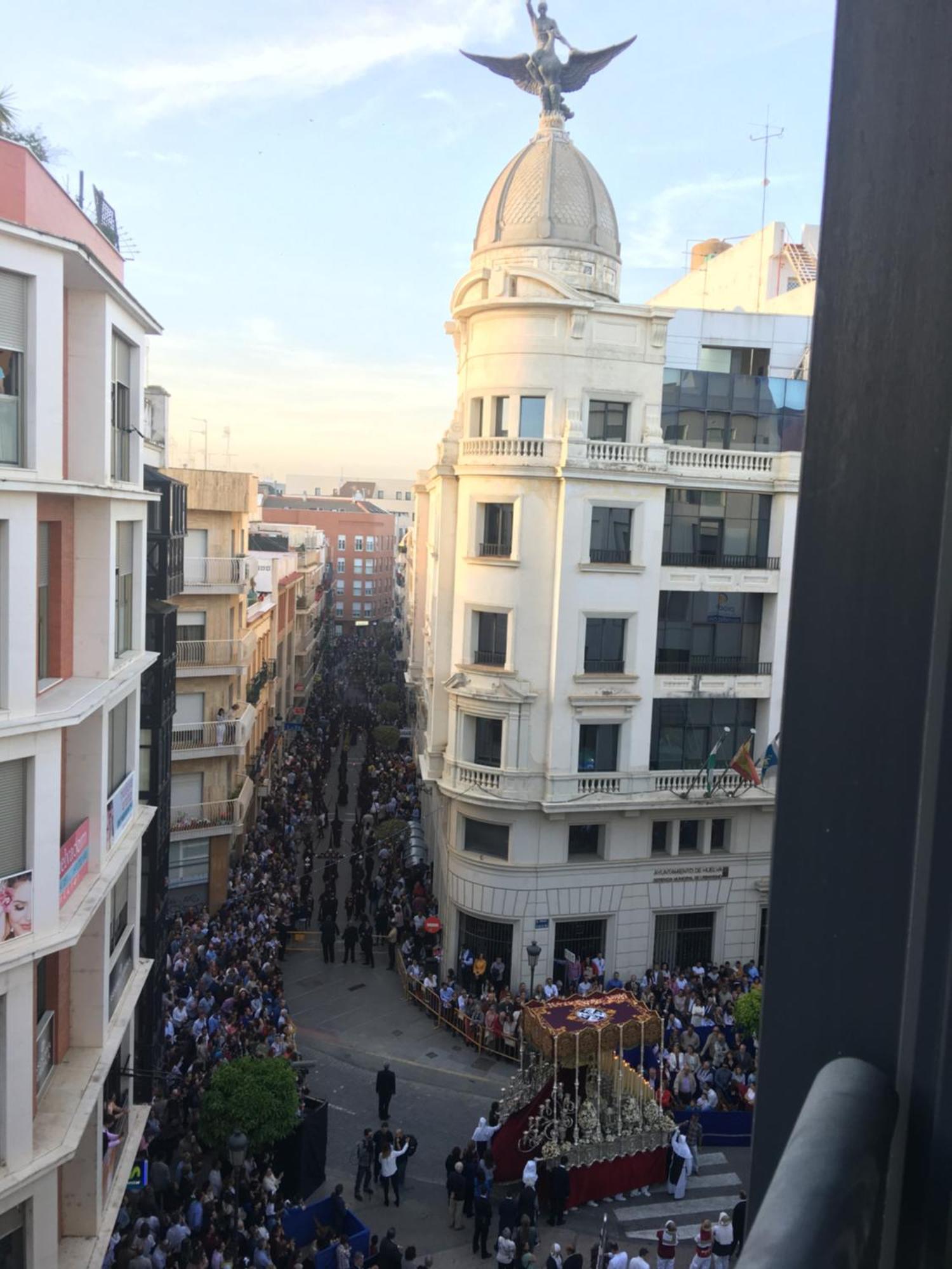 Calle Marina Huelva Buitenkant foto