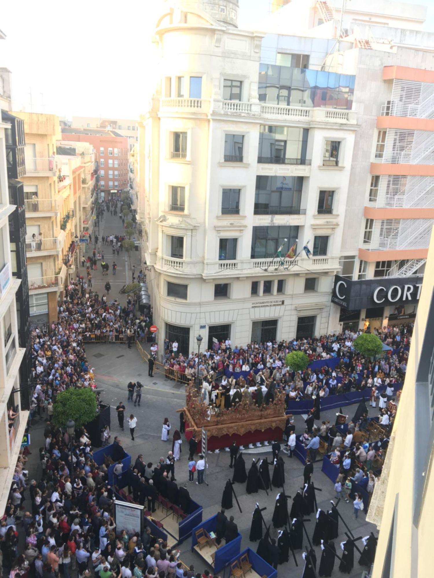Calle Marina Huelva Buitenkant foto